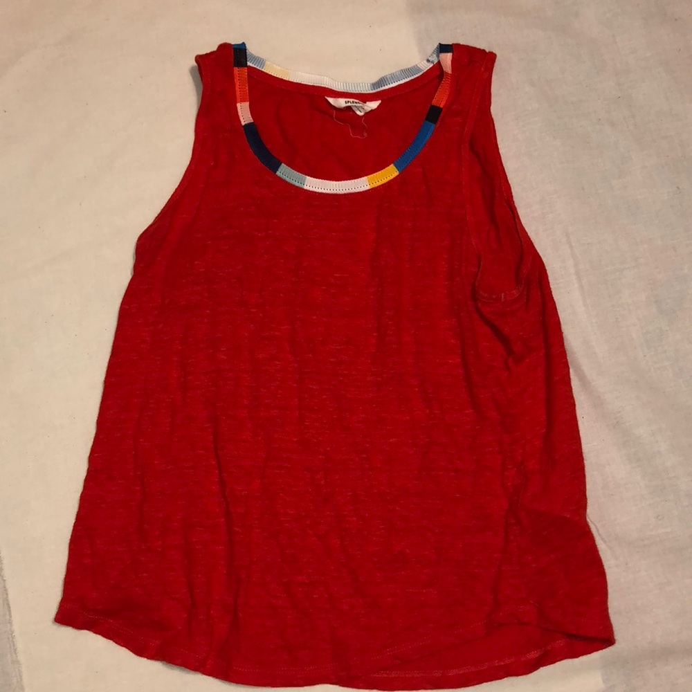COTTON SUMMER TANKTOP